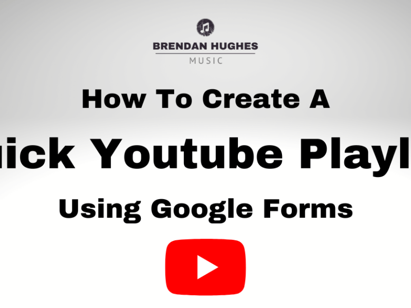 Quick Youtube Playlist